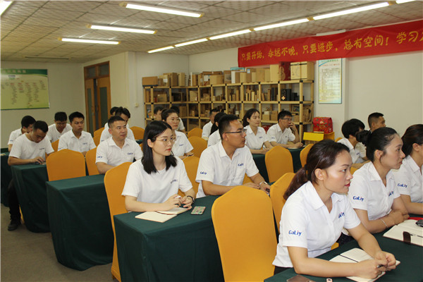 奮戰(zhàn)6月！伽立集團(tuán)銷售會順利召開